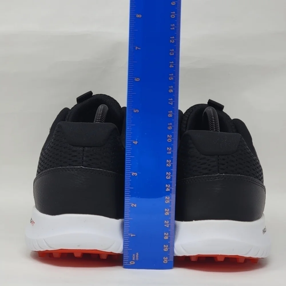 Skechers GO GOLF Men's Size 8 Max Fairway 3 Water Repellent BLACK/RED 214029 New